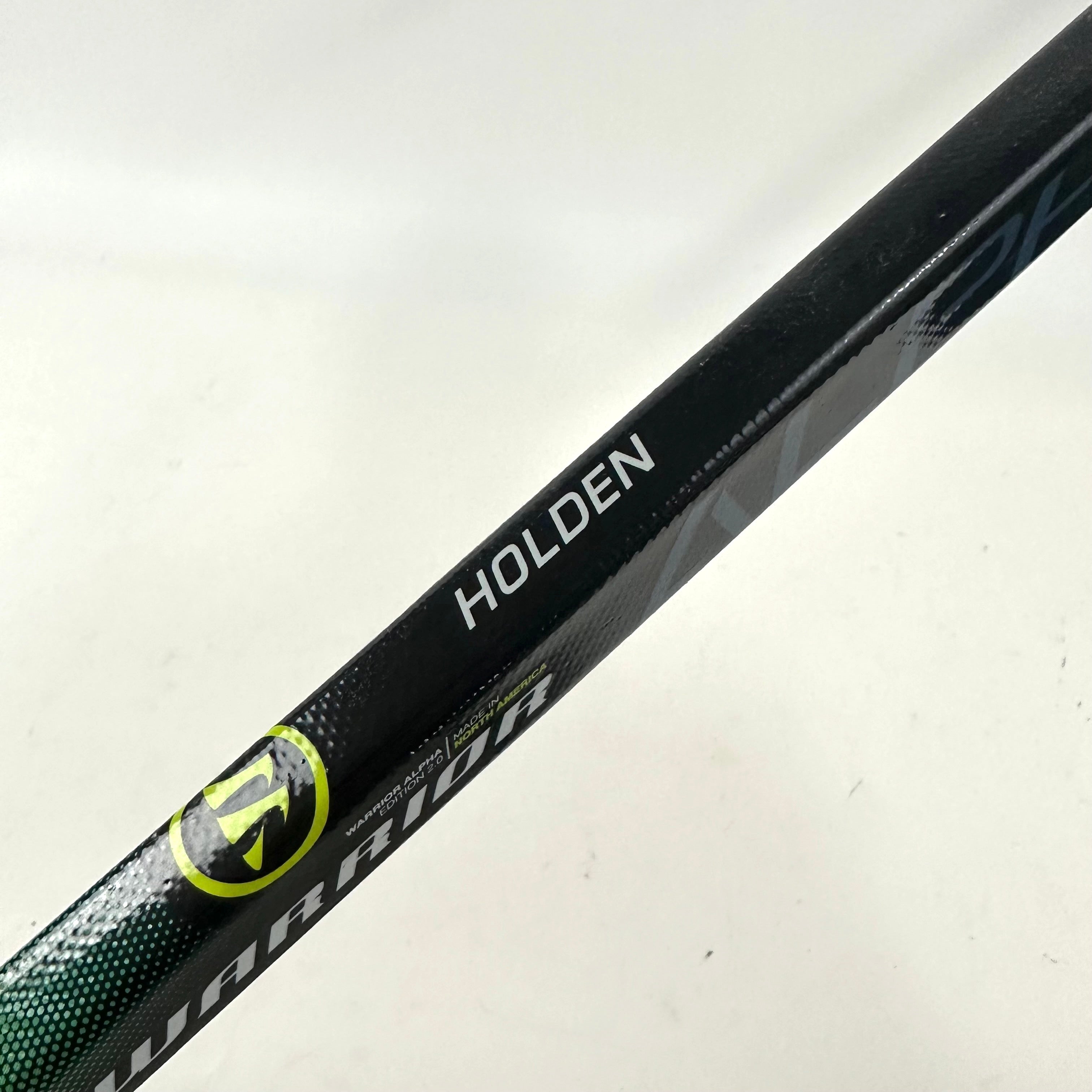 Used Left Handed Warrior Alpha DX | Heel Curve | 105 Flex | Grip | Holden | A335