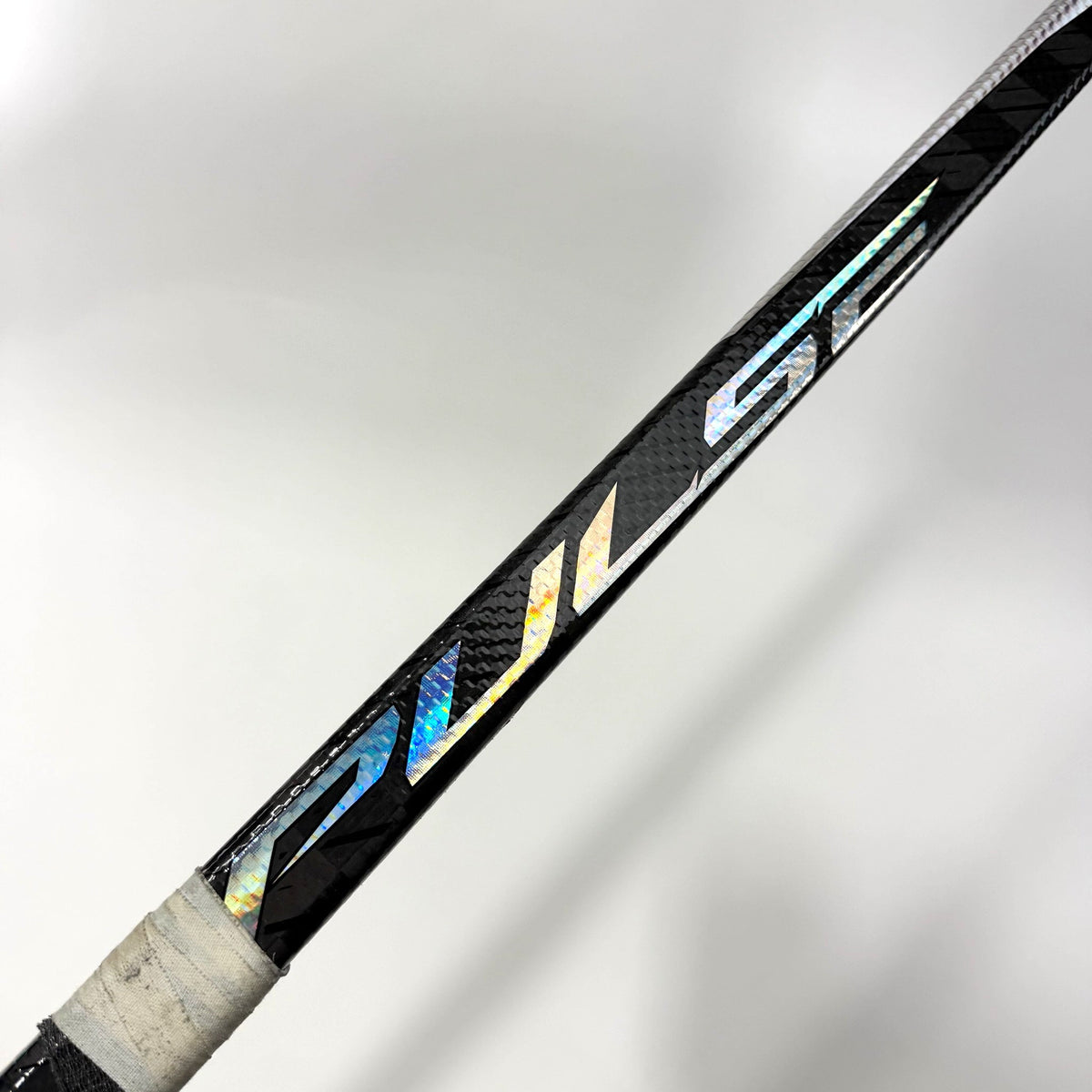Used Silver Bauer Pulse | 65 Flex New Zegras Pro Curve Grip | AB444