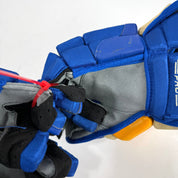 Used Stl Blues Heritage CCM HGCL Gloves | 13" | Maceachern | D167 - Top Flight Hockey
