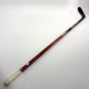 Used Left Red Bauer Vapor Hyperlite 2 | 87 Flex P28 Curve Grip | Ilya Mikheyev | BH192 - Top Flight Hockey