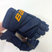 Used Navy STL Blues Bauer Vapor 2x Pro Gloves | 14" | D100 - Top Flight Hockey
