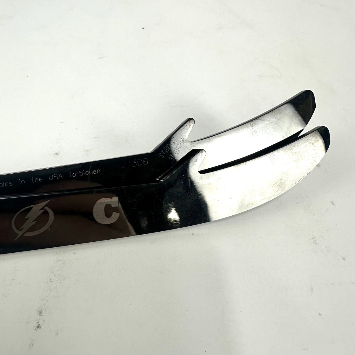 Used Black Tuuk Step Steel | Sergachev 98 | Set C | 306MM | T17 - Top Flight Hockey