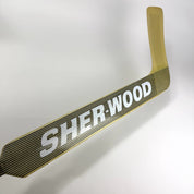 New Wood Regular Sherwood Goalie Stick | 25" | PP41 Curve | E382