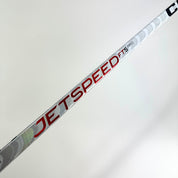 New Left CCM White Jetspeed FT5 Pro | 85 Flex P90 Curve Grip | Buium | C319