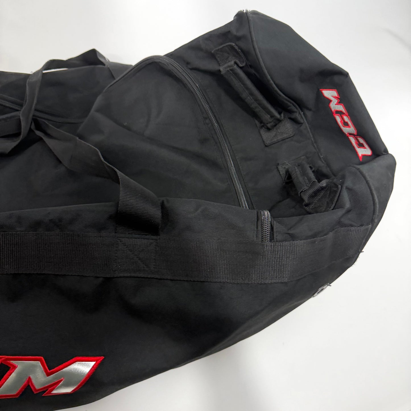 Used Black CCM player Bag | J102