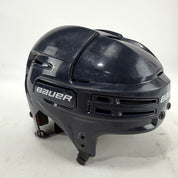 Used Navy Bauer Re-akt 75 Helmet | Small | E16 - Top Flight Hockey