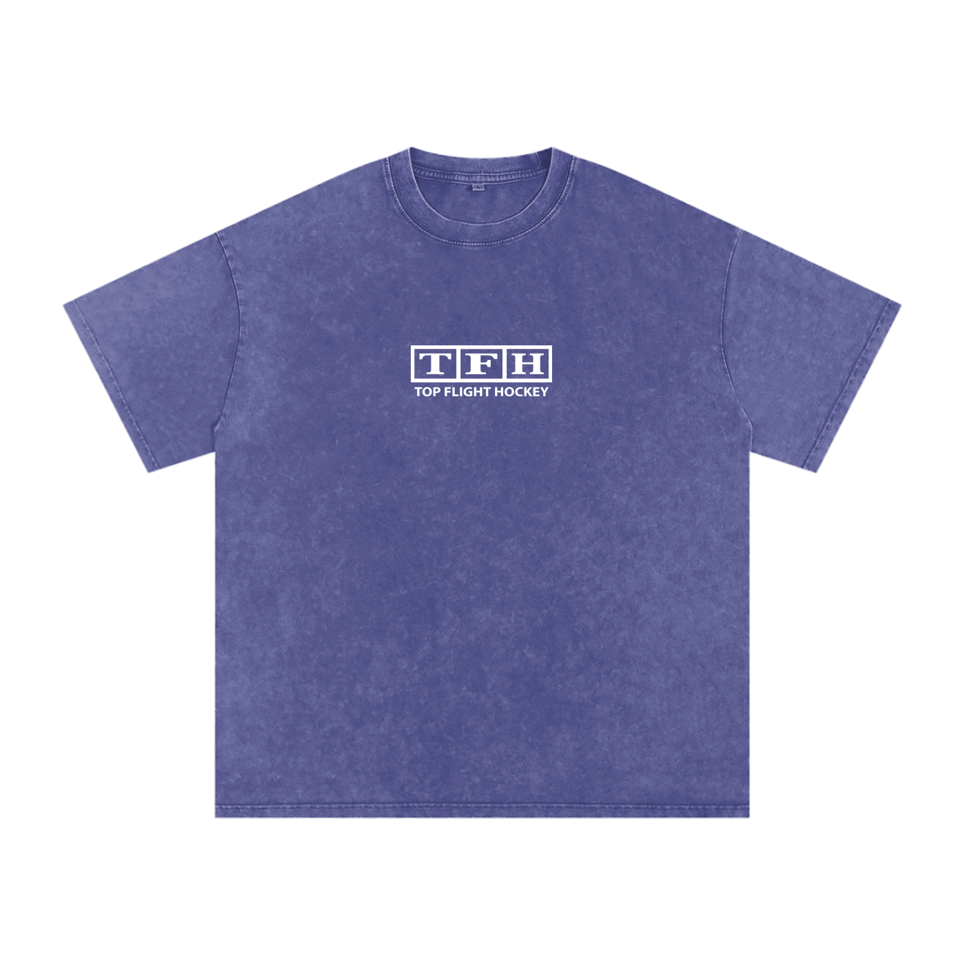 TFH Snow Washed Oversized Cotton T-Shirt