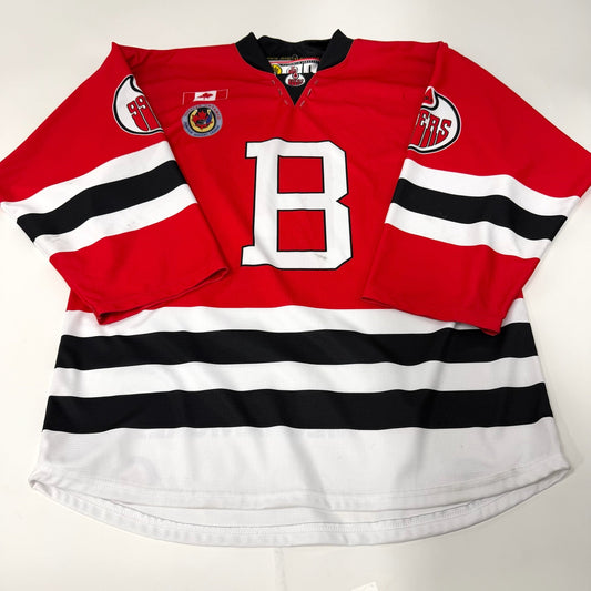 Game Used | CJHL Brantford 99ers Junior A Game Jersey - Senior Large #14