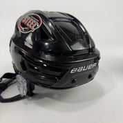 Used Black Chicago Steel Bauer Re-akt 150 Pro VN Helmet | SR S | R594 - Top Flight Hockey