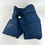 Used Navy CCM HP70 Pants | Senior Medium | STL Blues | L590