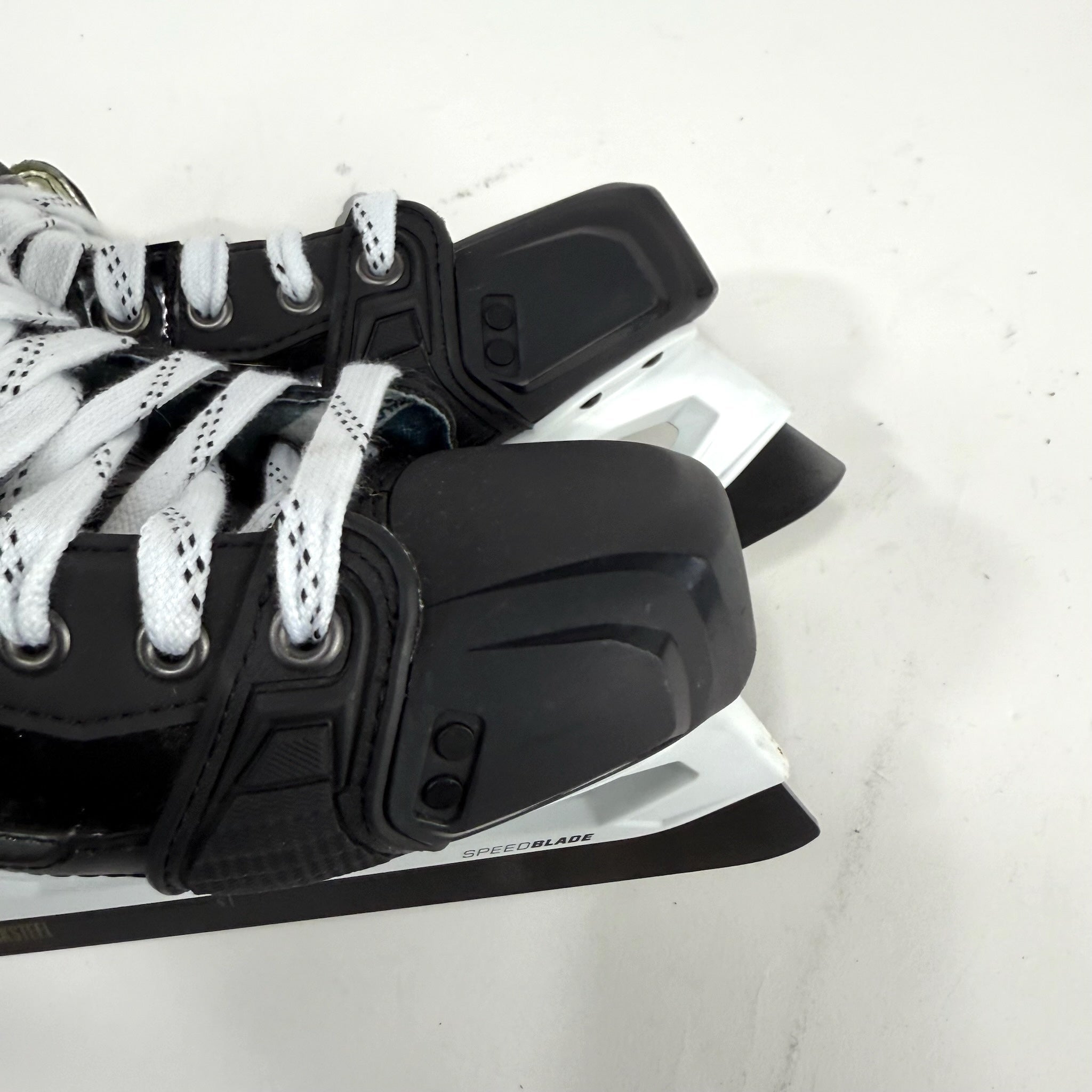 Used CCM Tacks ASV Pro Goalie Skate Prototype | 5.5 R | E331 - Top Flight Hockey