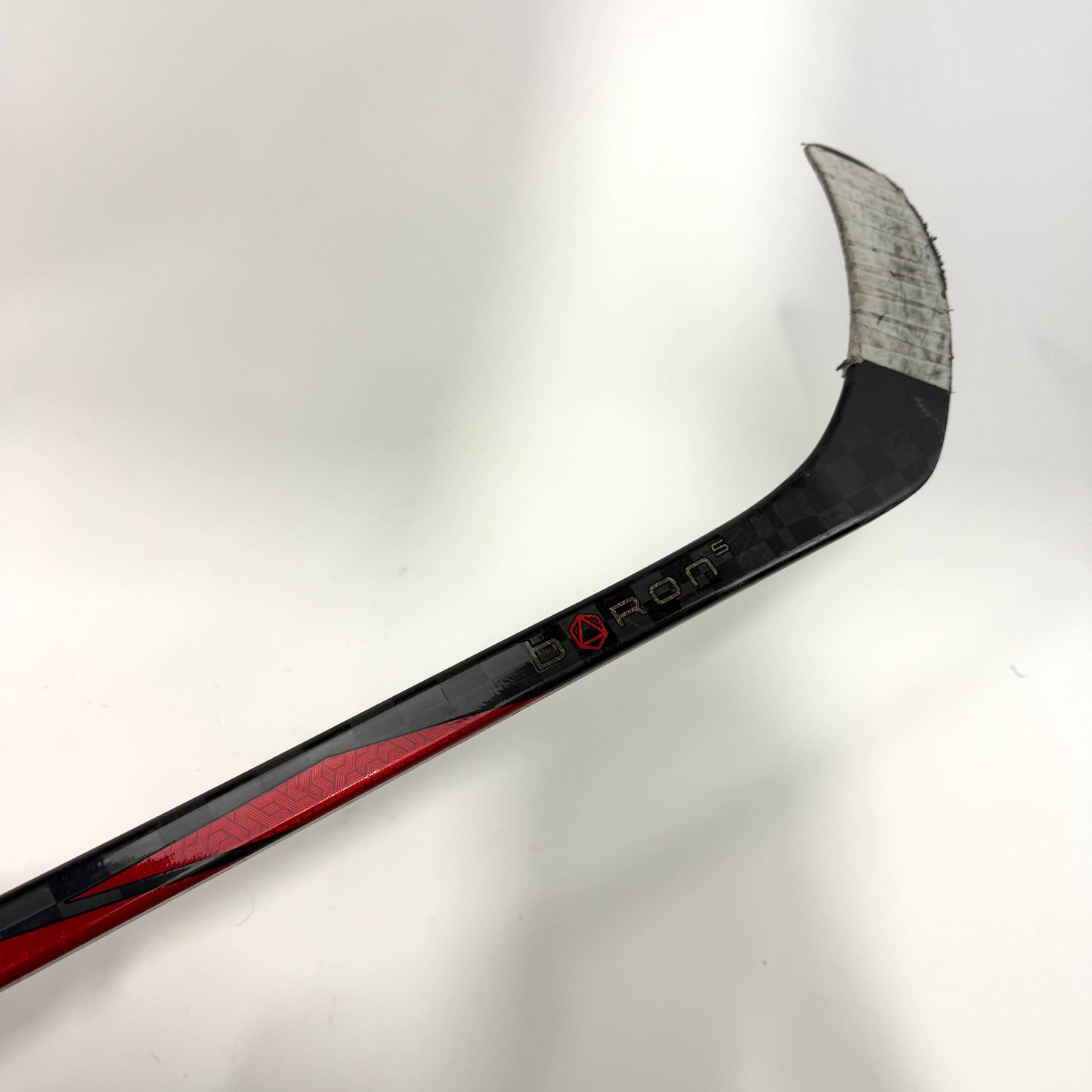 Used Right Red Bauer Proto R | 50 Flex P92 Curve Grip | AB961