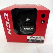 New Black CCM Tacks 310 Helmet | Large - Top Flight Hockey