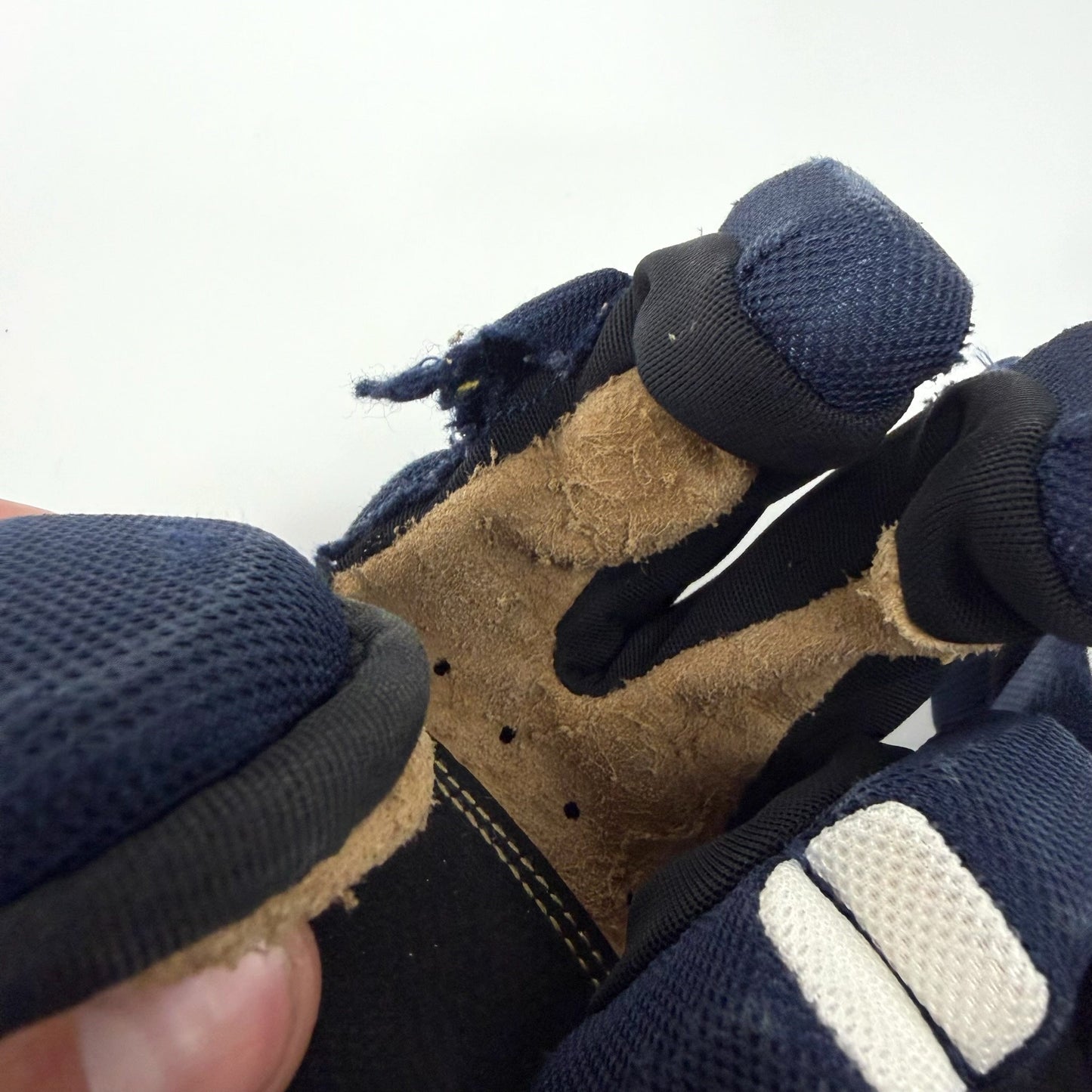 Used Navy Tour Code 1 Gloves | 15" | U175