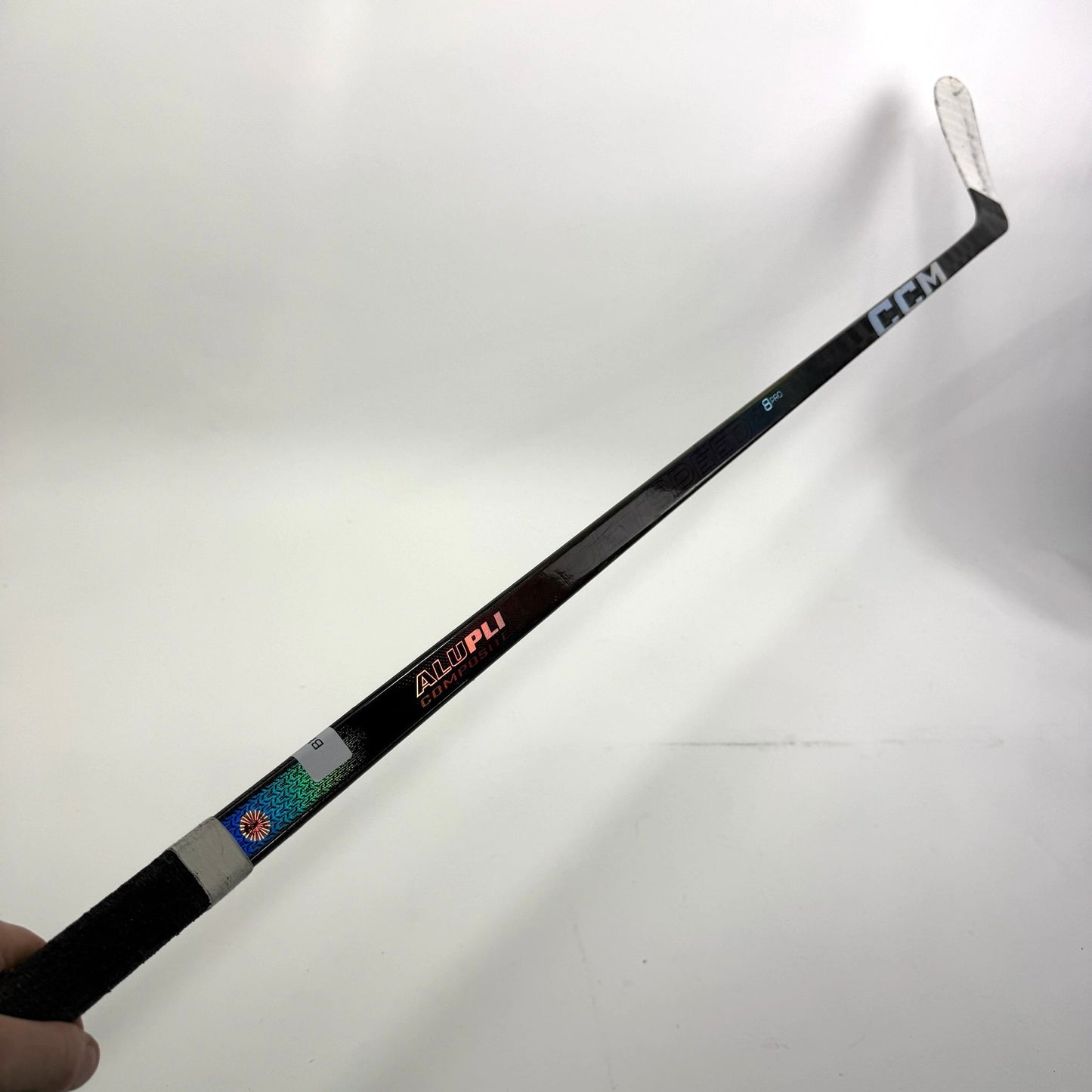 Used Left Black CCM Jetspeed FT8 Pro | 95 Flex P92 Curve Grip | Jason Dickinson | BH130