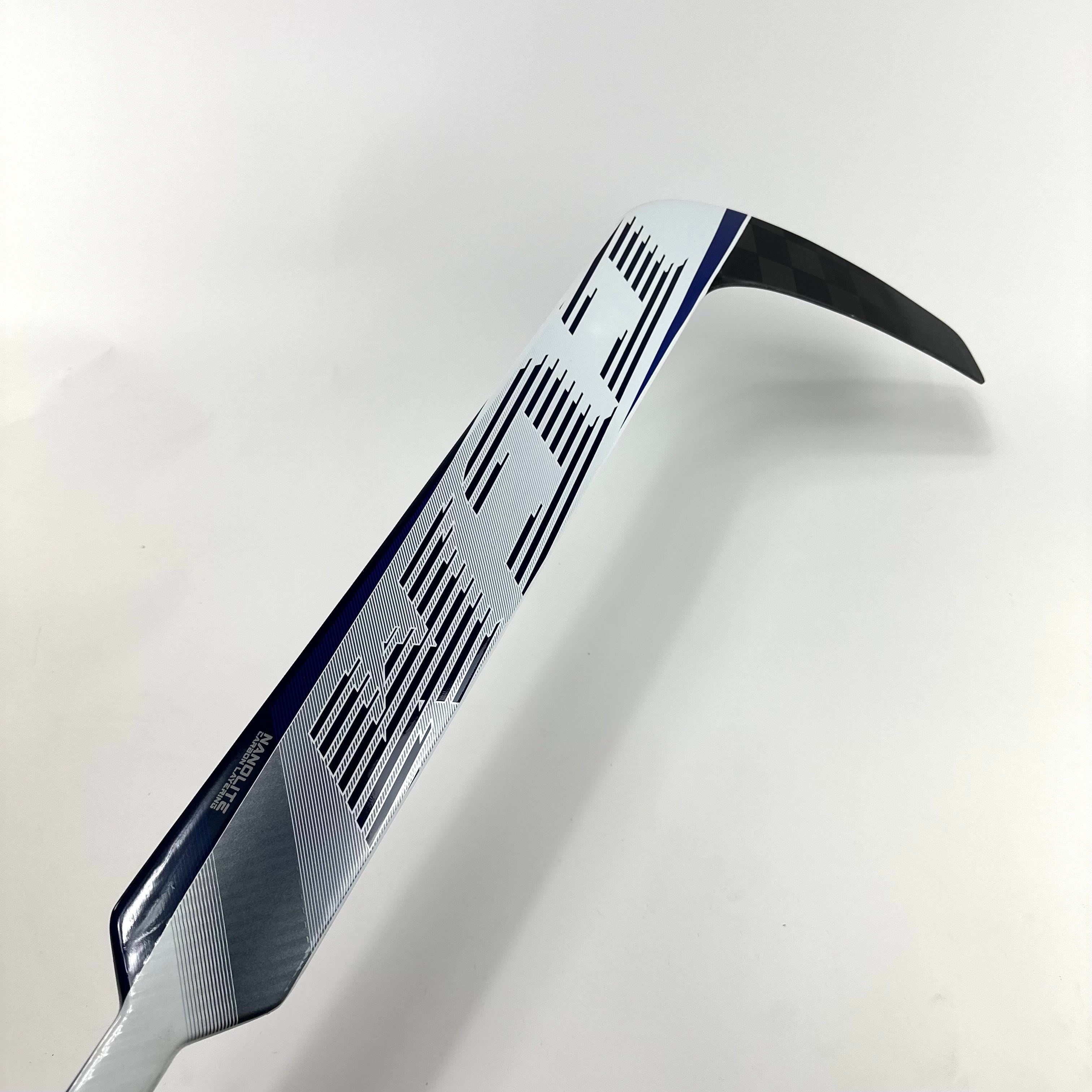 New Regular CCM EFlex 5 Pro Lite Goalie Stick | Blue | 26" Paddle | P1 Curve | Johnson | M517