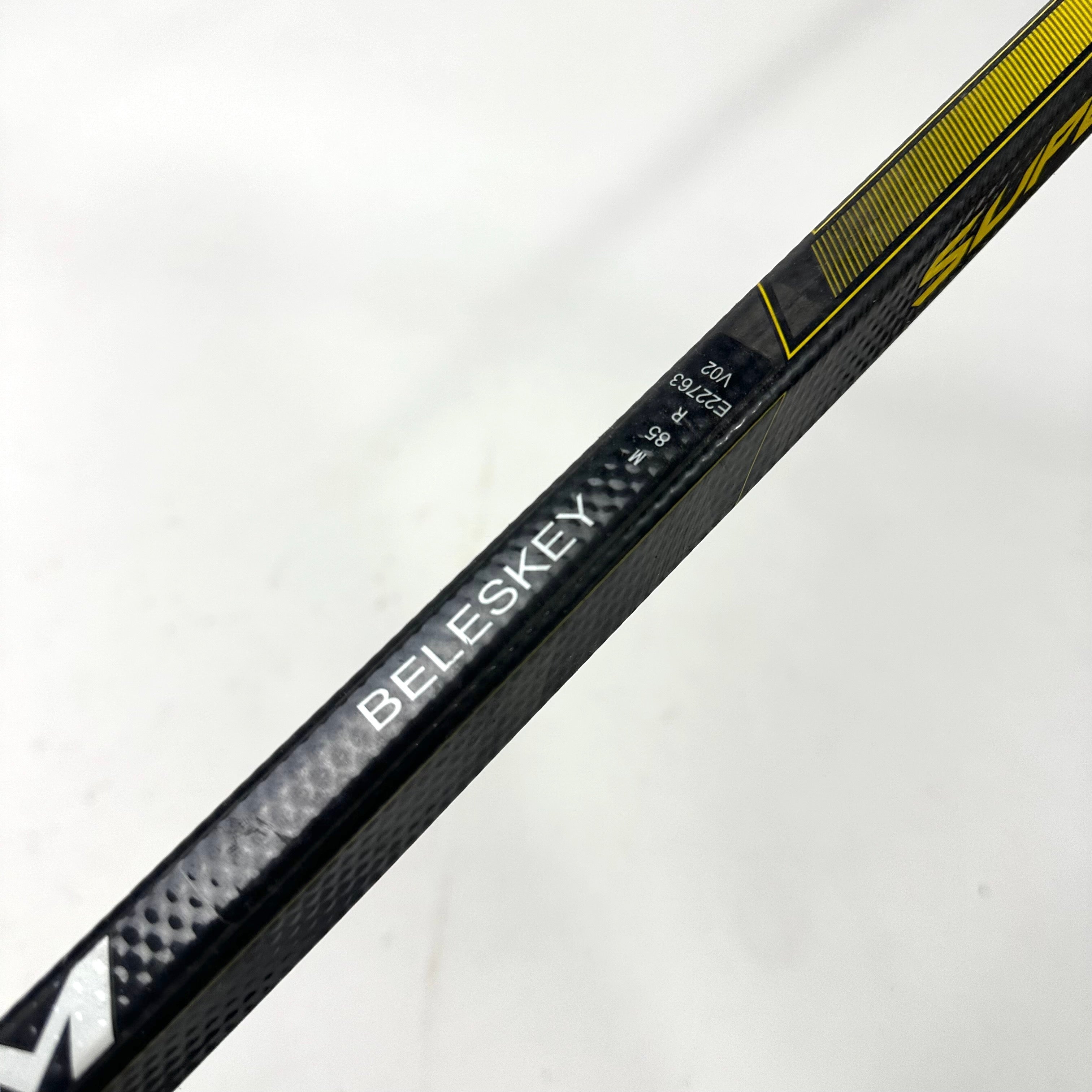 Used Left CCM Super Tacks AS2 Pro 85 Flex Custom P92 Curve Grip | Beleskey | G431