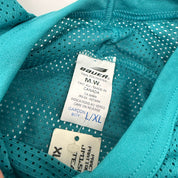 Used Teal Mesh Bauer Practice Jersey | Youth Large/XL - Top Flight Hockey