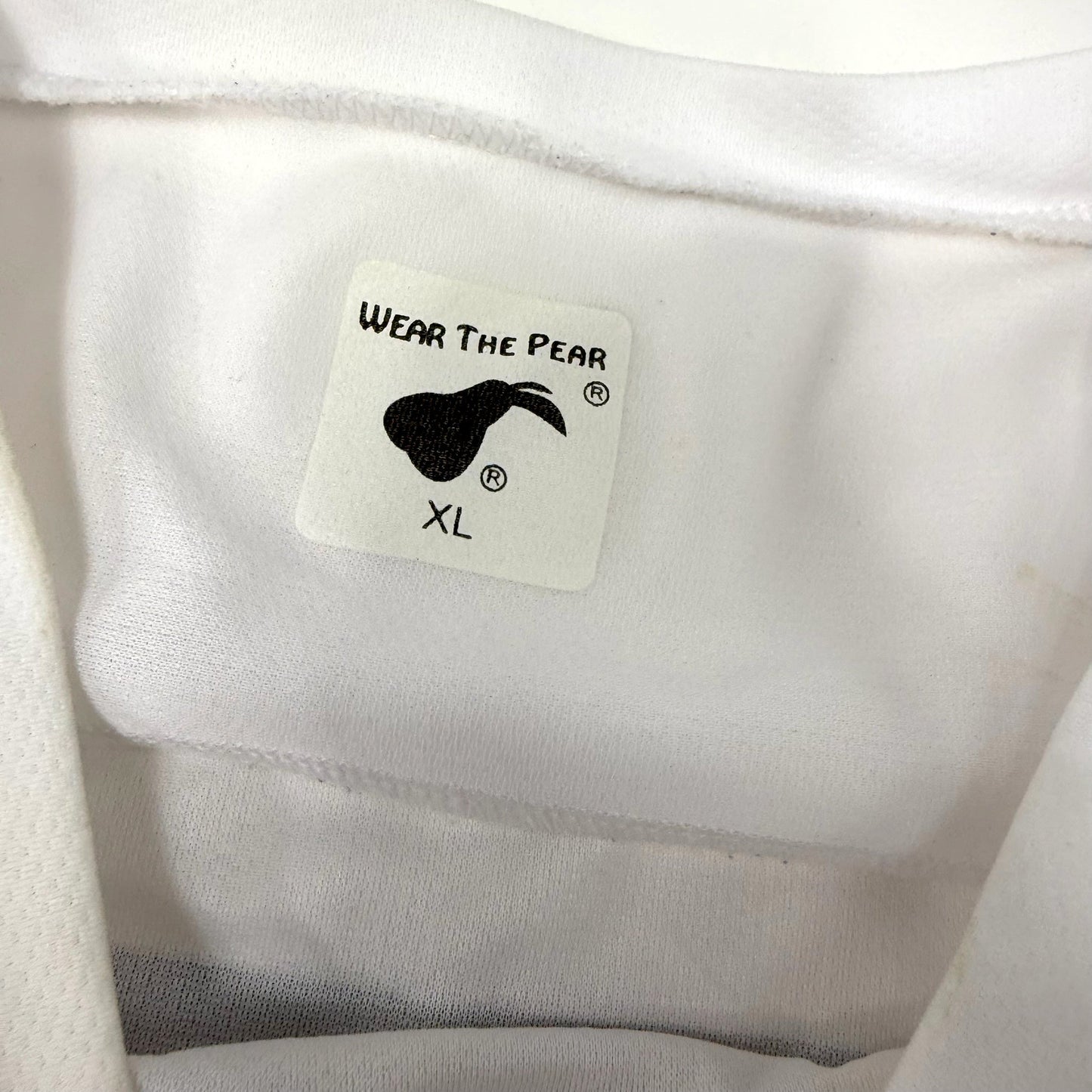 Used White Siuox Falls Stampede Practice Jersey | Goalie Cut XL | AB512