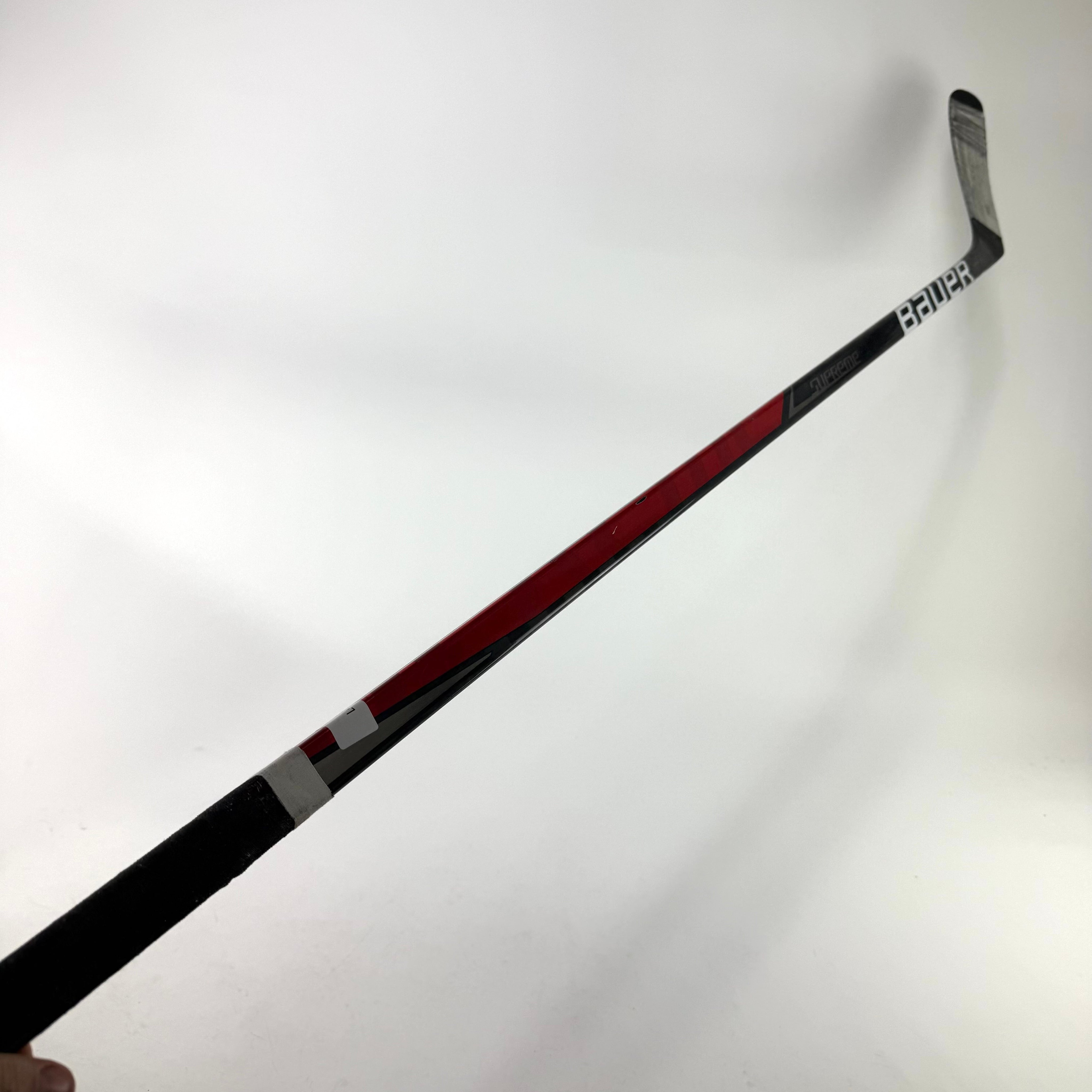 Used Left Red Bauer UltraSonic | 102 Flex Custom P19M Curve Grip | Soderberg | L472 - Top Flight Hockey