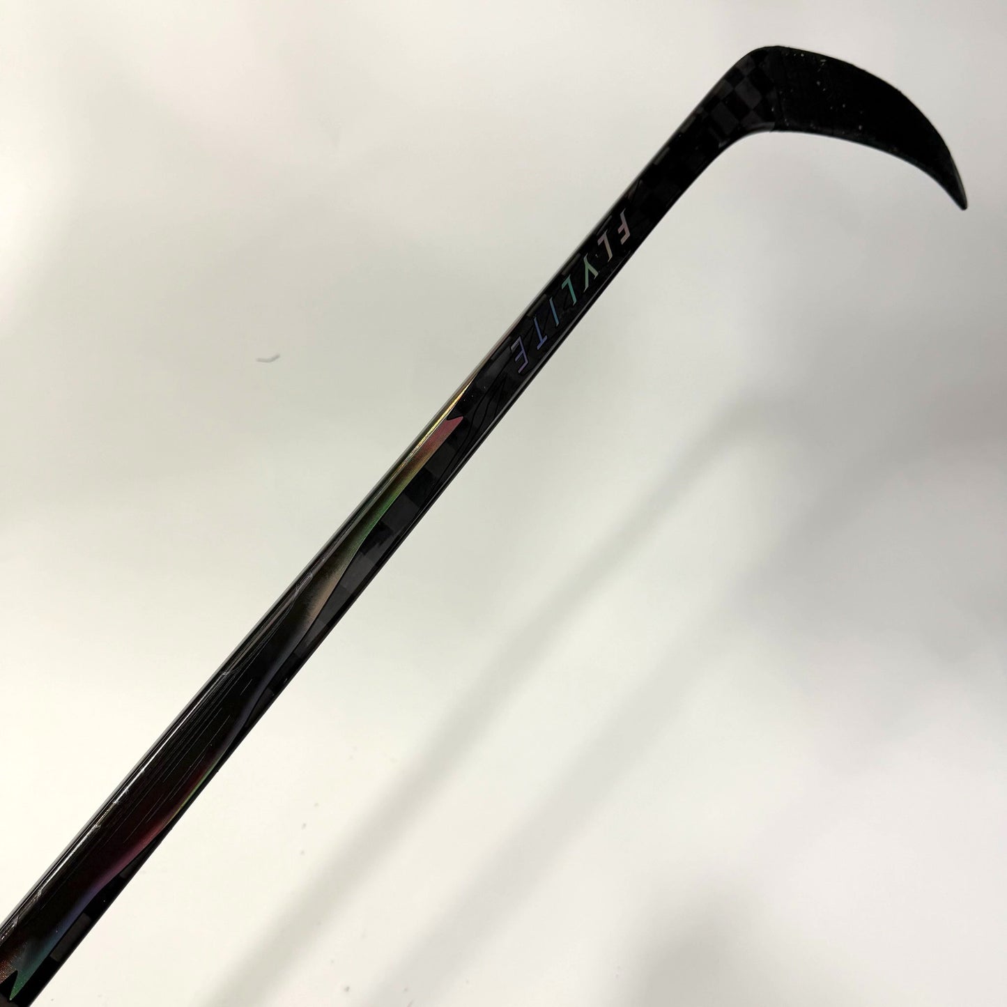 Used Left Black Bauer Vapor Flylite | 107 Flex P92M Curve Grip | AB737