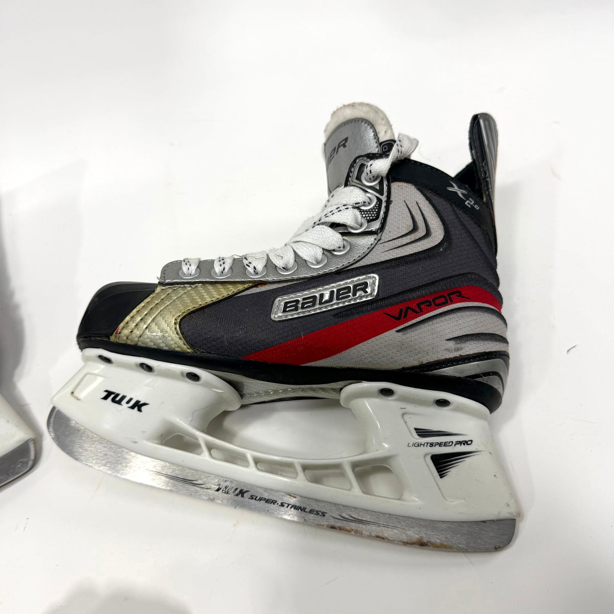 Used Bauer Vapor X2.0 Skates | Size 4D | AB222 - Top Flight Hockey