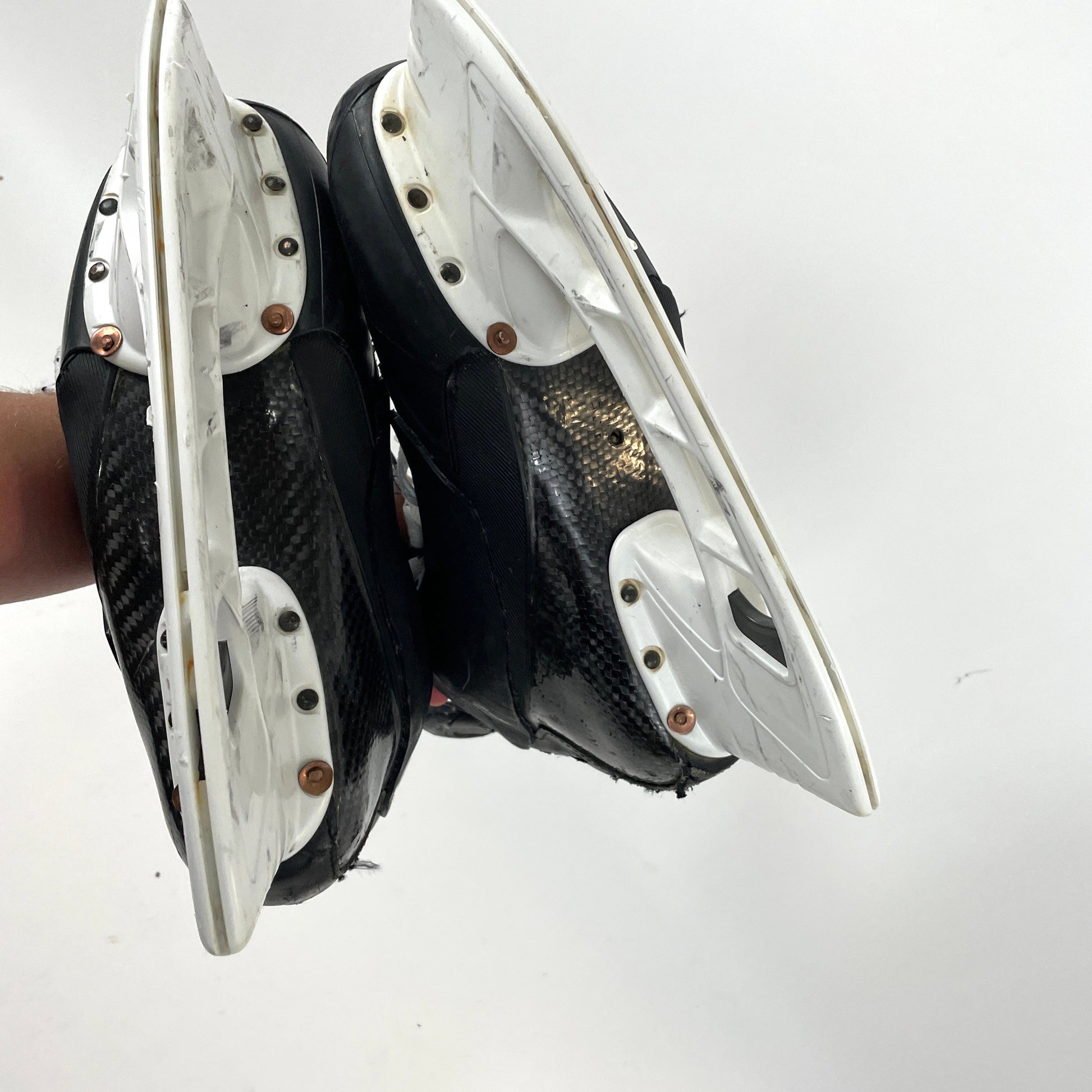 Used True Custom Skates | Size 9D  | Vegas Golden Knights | A1260 - Top Flight Hockey