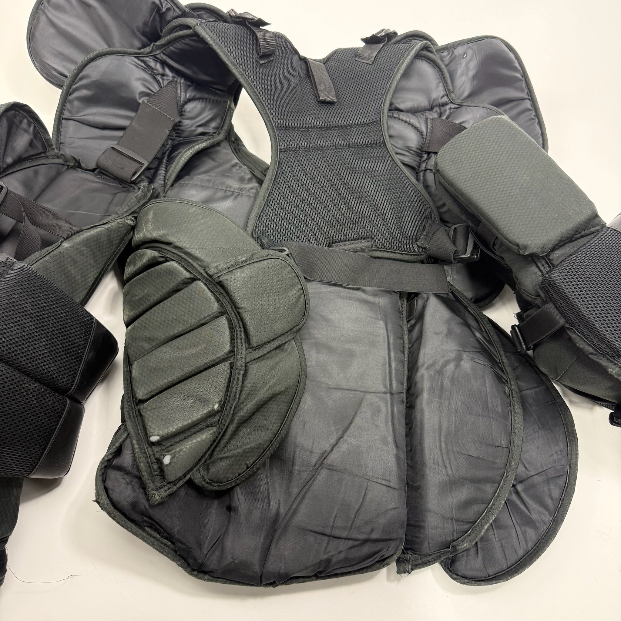 Used Mark Hockey MH One Pro Goalie Chest Protector | XL | #BH390 - Top Flight Hockey