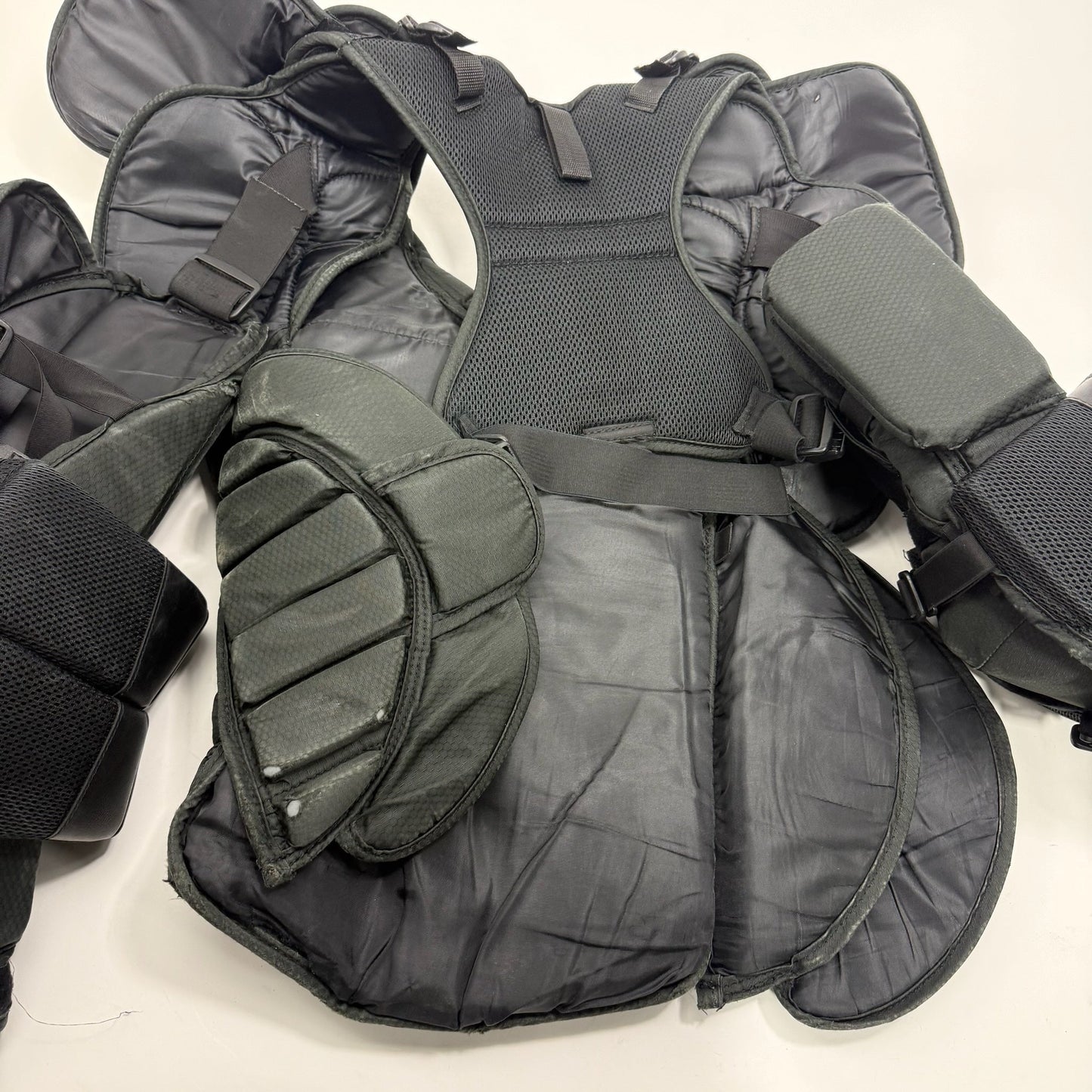 Used Mark Hockey MH One Pro Goalie Chest Protector | XL | #BH390