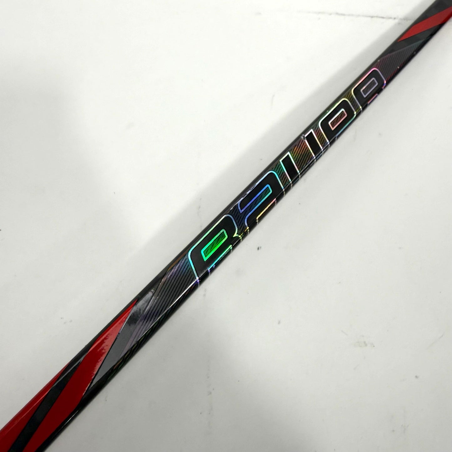 Used Left Red Bauer Nexus Tracer | 87 Flex Custom P88 Curve Grip | Toninato | BH149