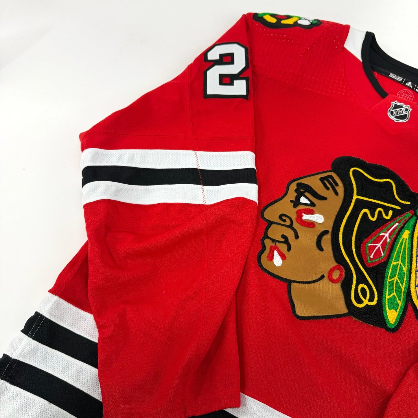Joseph Serpa #29 Home Chicago Blackhawks Team Issued Jersey 2022-2023 | 25608