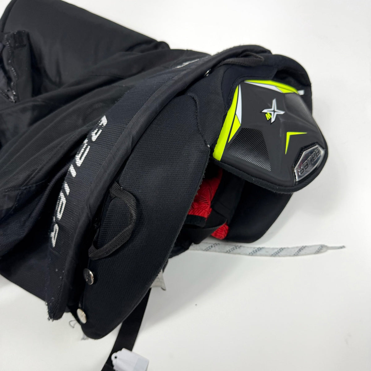 Used Black Bauer Vapor X-Womens Pants | Medium | AB176 - Top Flight Hockey