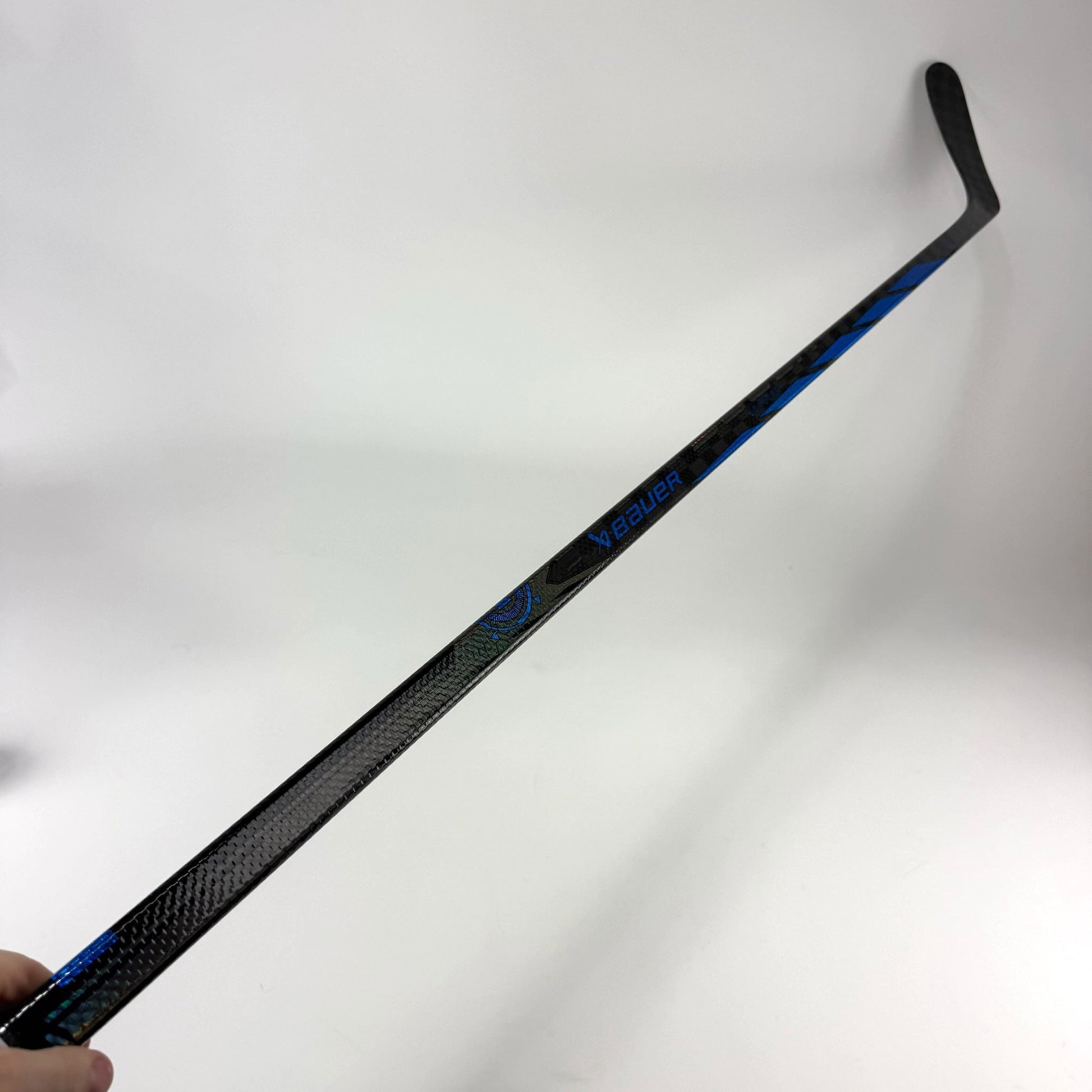 New Left Blue Bauer Proto R | 95 Flex P90T Curve Grip | Toropchenko | J507 - Top Flight Hockey