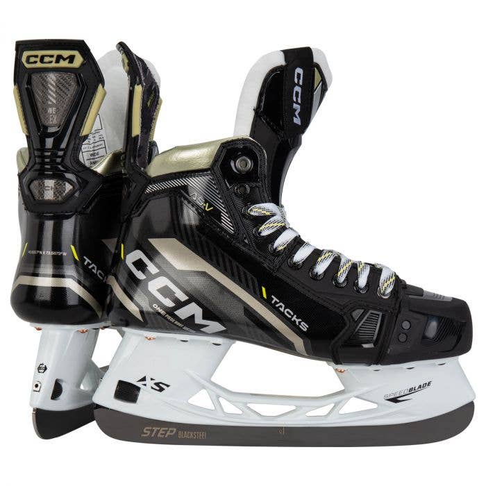 New CCM Super Tacks AS-V Skates | Size Youth 8 Regular - #AB118 - Top Flight Hockey
