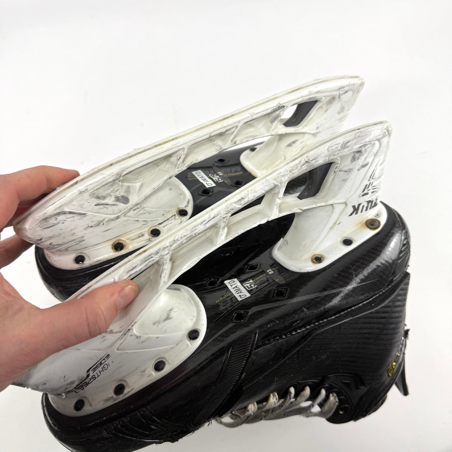 Used Bauer Ultra Sonic Skates | 9 3/4 D | U302 - Top Flight Hockey