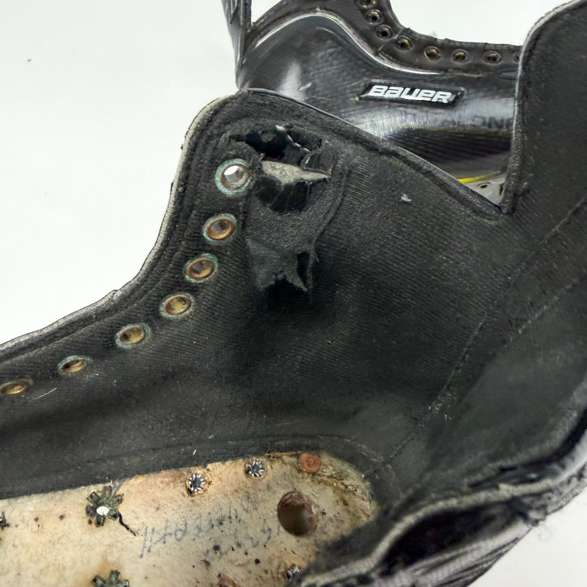 Used Bauer Supreme Total One Skates | Size 10.5 EE | AB656