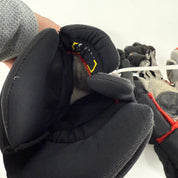 Used Blackhawks CCM HGTK Gloves 13" | L351