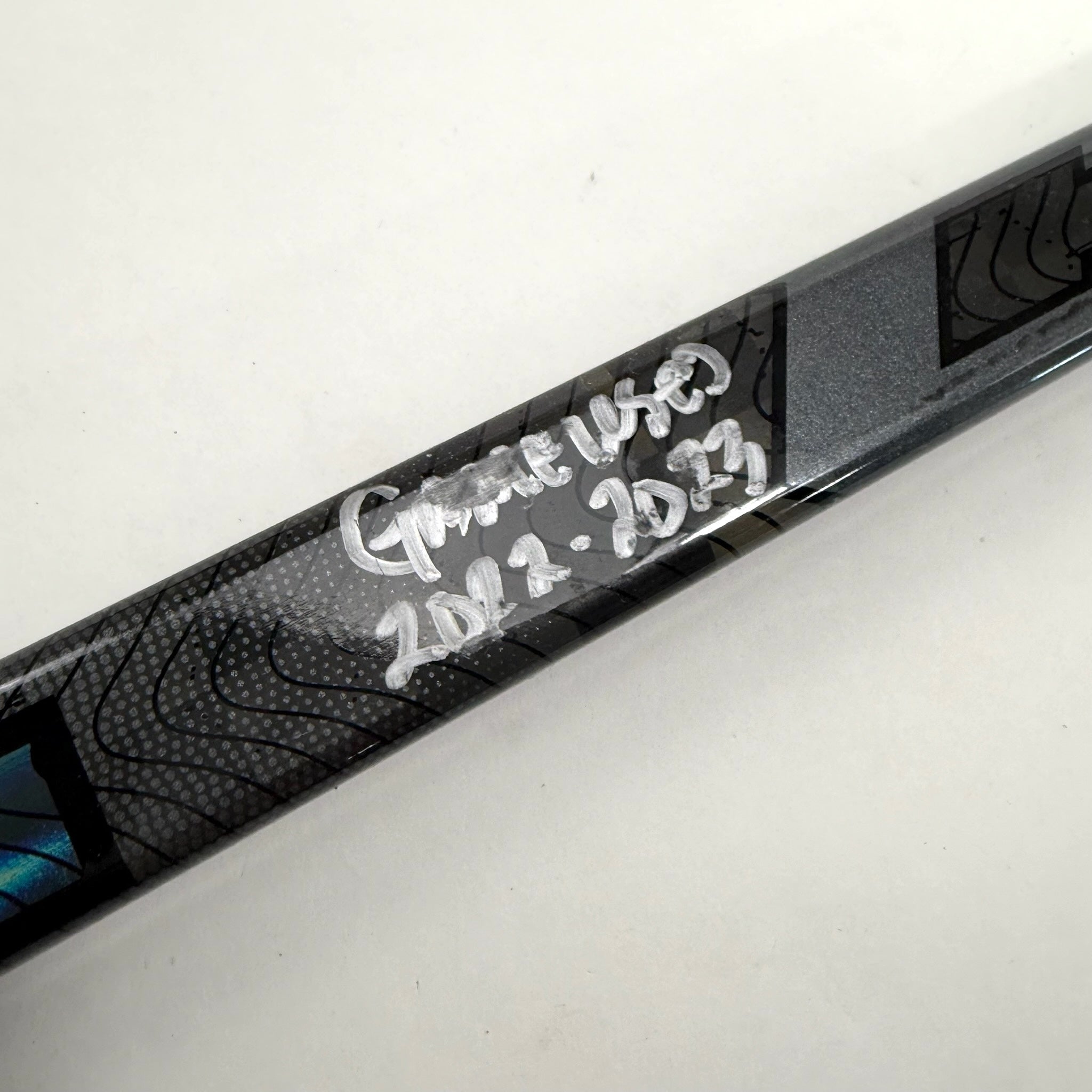 Used Left CCM Ribcor Trigger 6 Pro | 85 Flex P92M Curve Grip | Jason Dickinson | BH196 - Top Flight Hockey