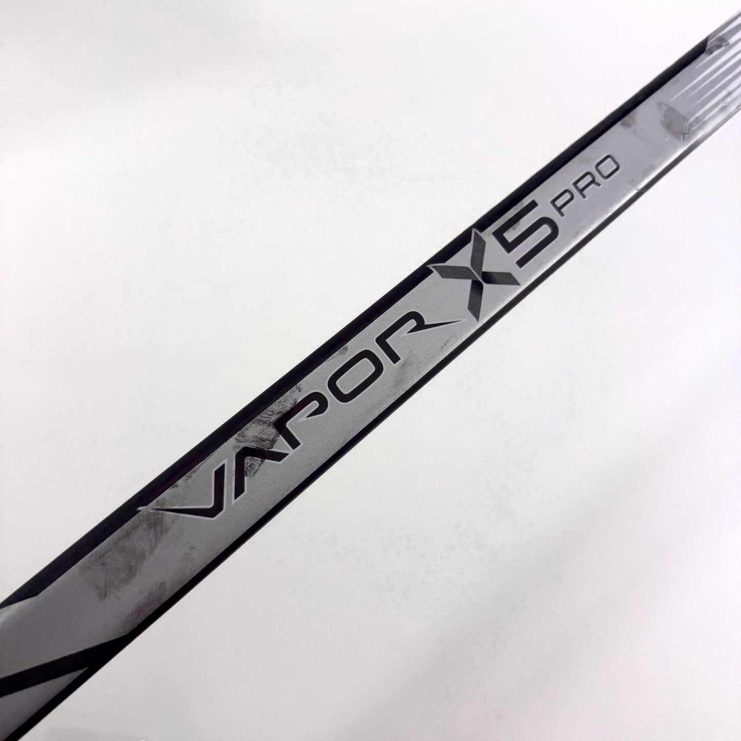 Used Regular Bauer Vapor X5 Pro Goalie Stick | P31 Curve 27" Paddle | A219