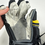 Used Black and Gold Warrior Covert QRE Pro Gloves | 14" | K373