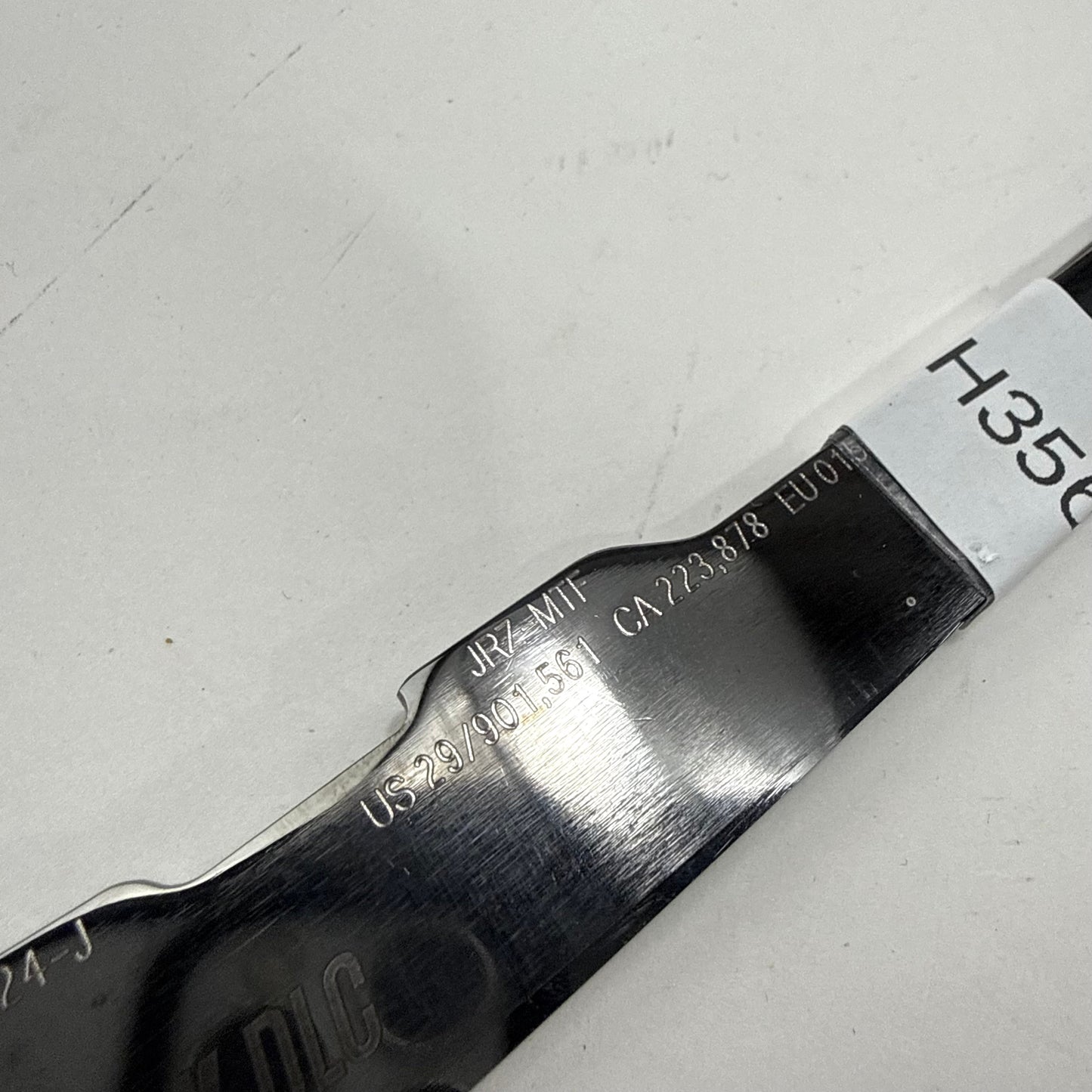 Used JRZ Pro Black DLC Steel - MTF Version | 287mm-288mm | BH356