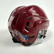 Brand New Small CCM Tacks 710 Burgundy Helmet - Top Flight Hockey