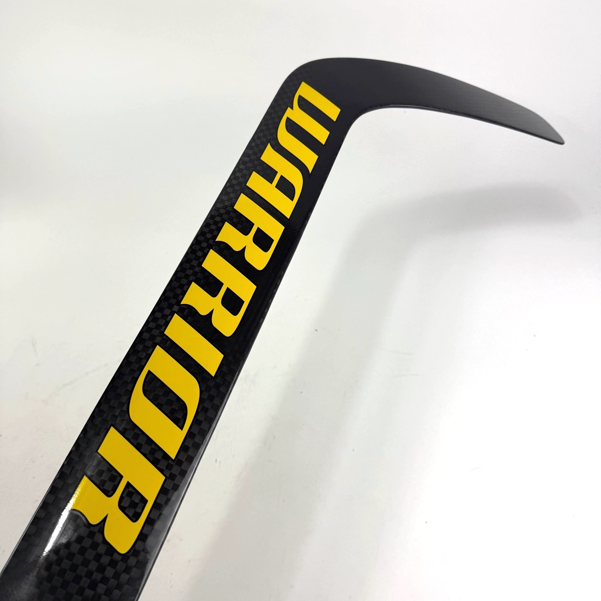 New Regular Black Warrior Ritual V4 Goalie Stick | 25" Paddle Wedge Curve | Lankinen | R307 - Top Flight Hockey