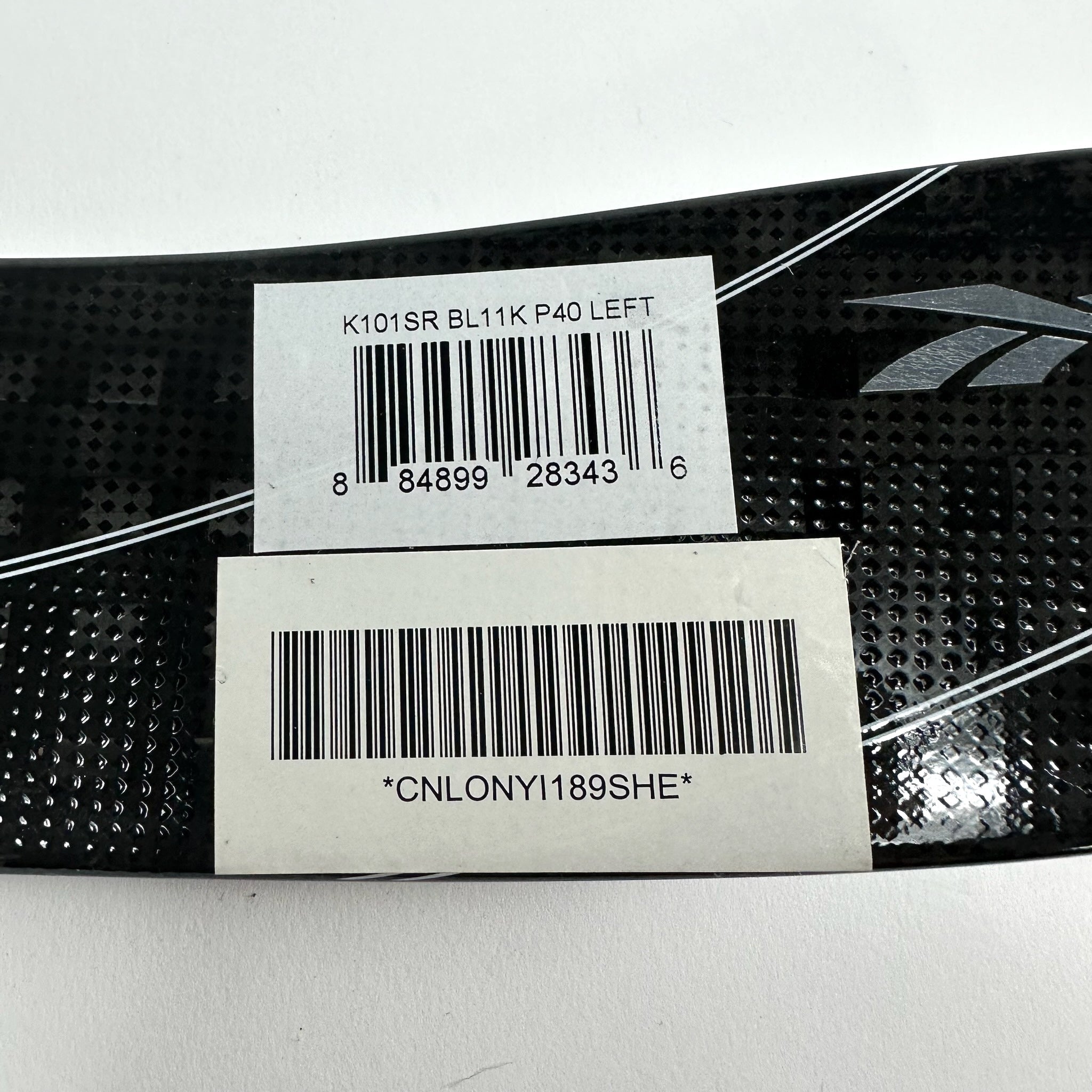 New LH Reebok 11k Tapered Blade - Hedman P40 Curve and DUCHENE Replacement Blade - Top Flight Hockey