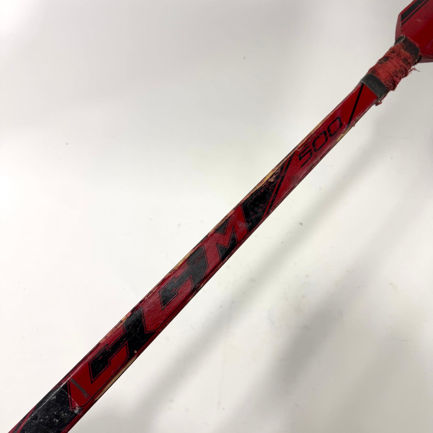 Used Regular CCM 500 Goalie Stick | 26" Paddle Heel Curve | AB653
