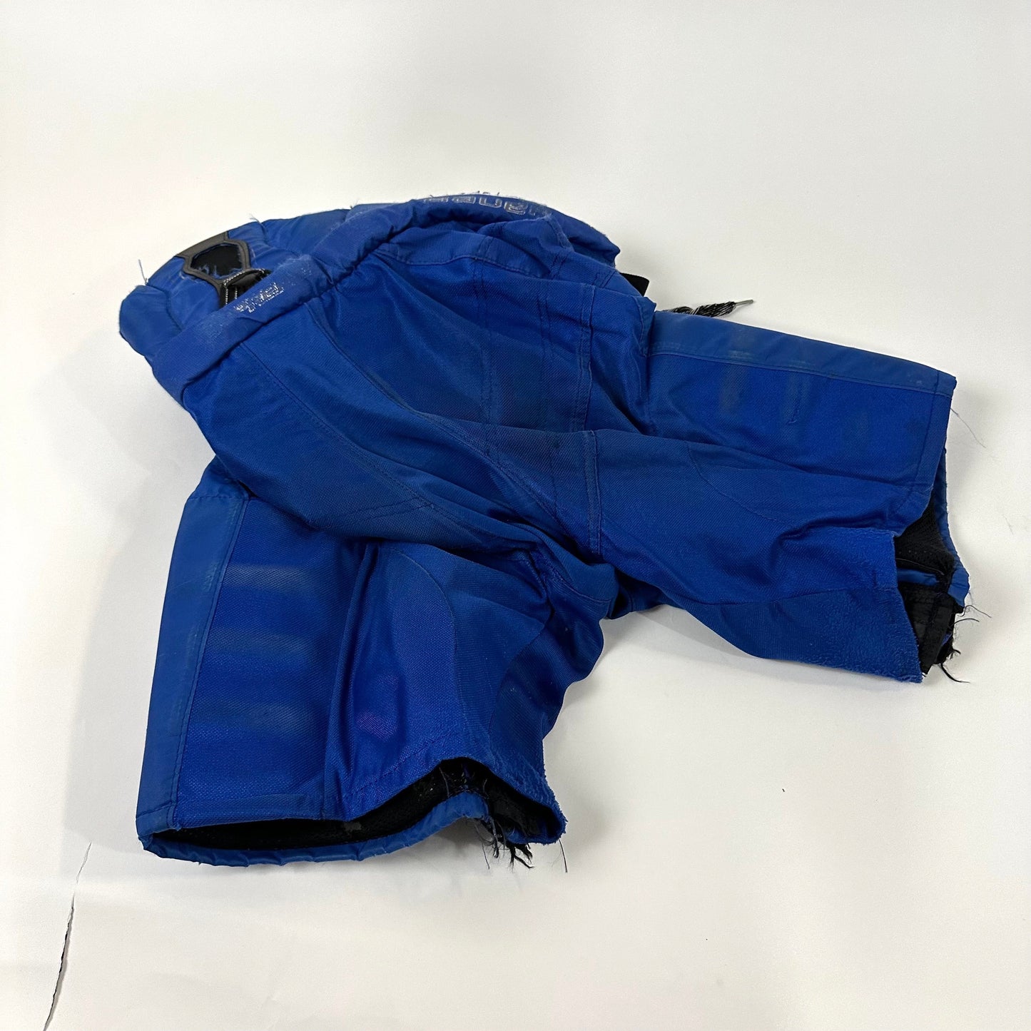 Used Royal Blue Bauer Supreme 160 Pants | Junior Large | A74 - Top Flight Hockey