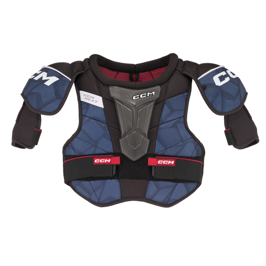 New Small Senior CCM Next Shoulder Pads - Top Flight Hockey