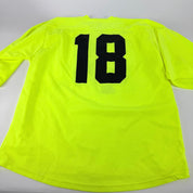Used Highlighter Yellow Practice Jersey | Sr XL | Q426 - Top Flight Hockey