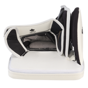 New CCM White Axis 2.9 SDC Goalie Blocker | Full Right | Intermediate | #191520483326 - Top Flight Hockey