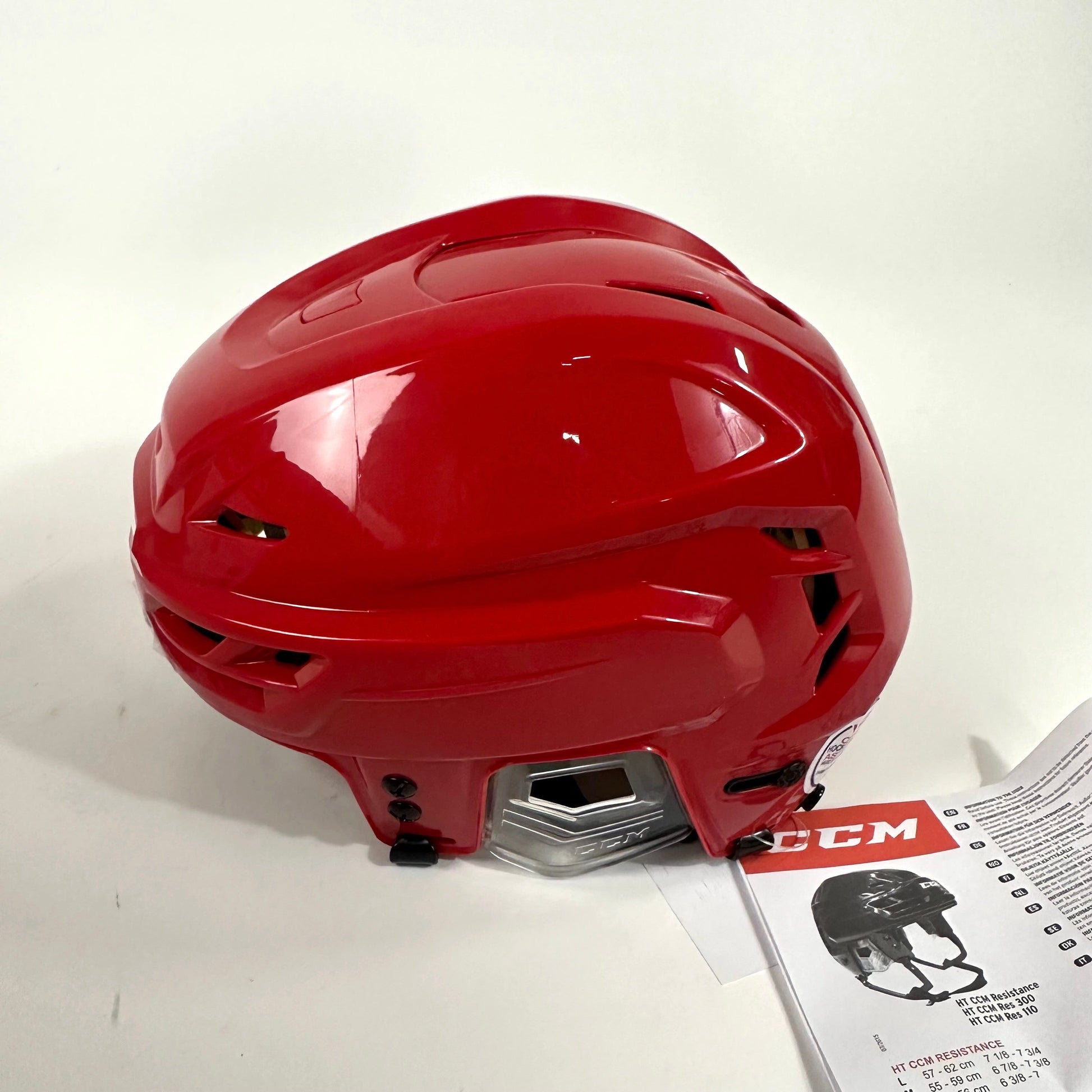 Brand New Resistance 110 Helmet In Box - Red - Small - #CCM369 - Top Flight Hockey